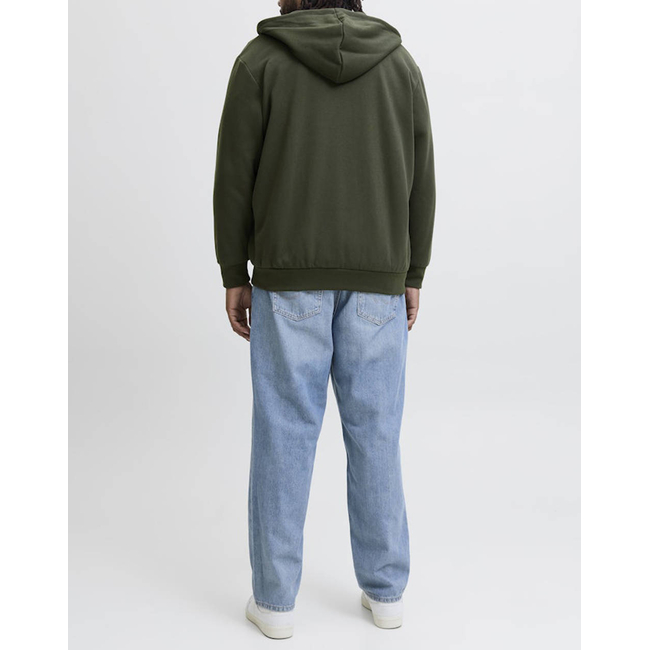Product JACK&JONES JJMAKOTO SWEAT ZIP HOOD PLS base image