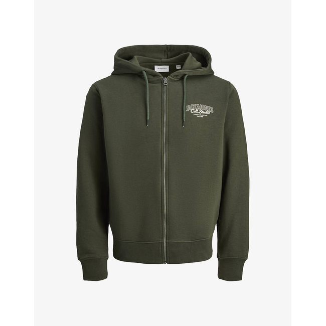 Product JACK&JONES JJMAKOTO SWEAT ZIP HOOD PLS base image