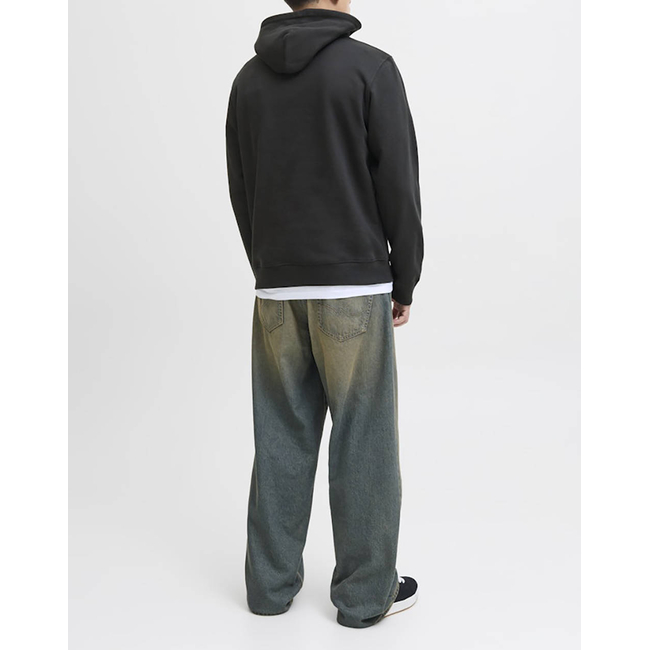 Product JACK&JONES JORINWOOD BLOCK BRANDING SWEAT HOOD base image