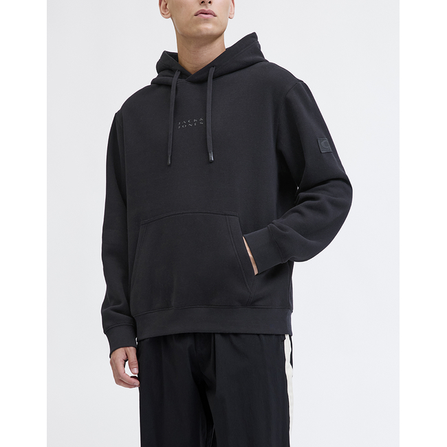 Product JACK&JONES JCOPOINT SWEAT BADGE HOOD BF base image