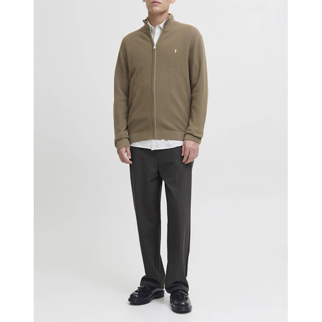 Product JACK&JONES JPRBLUREX KNIT FULL ZIP CARDIGAN LN base image