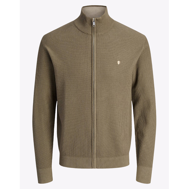 Product JACK&JONES JPRBLUREX KNIT FULL ZIP CARDIGAN LN base image