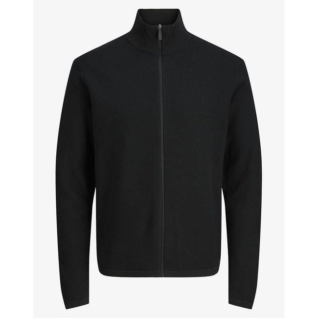 Product JACK&JONES JCOSTANCE KNIT BADGE ZIP CARDIGAN base image