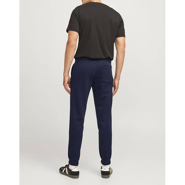 Product JJREBEL JREBGORM REG REBEL LOGO SWEAT PANTS NOOS base image