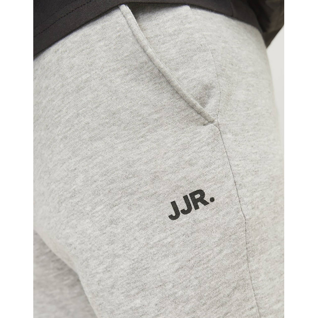 Product JJREBEL JREBGORM REG REBEL LOGO SWEAT PANTS NOOS base image