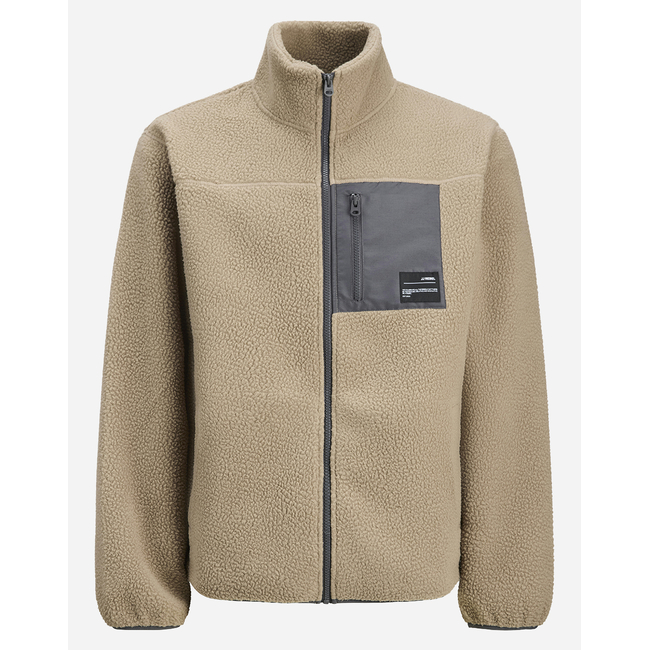 Product JJ REBEL JREBAUSTIN TEDDY JACKET base image