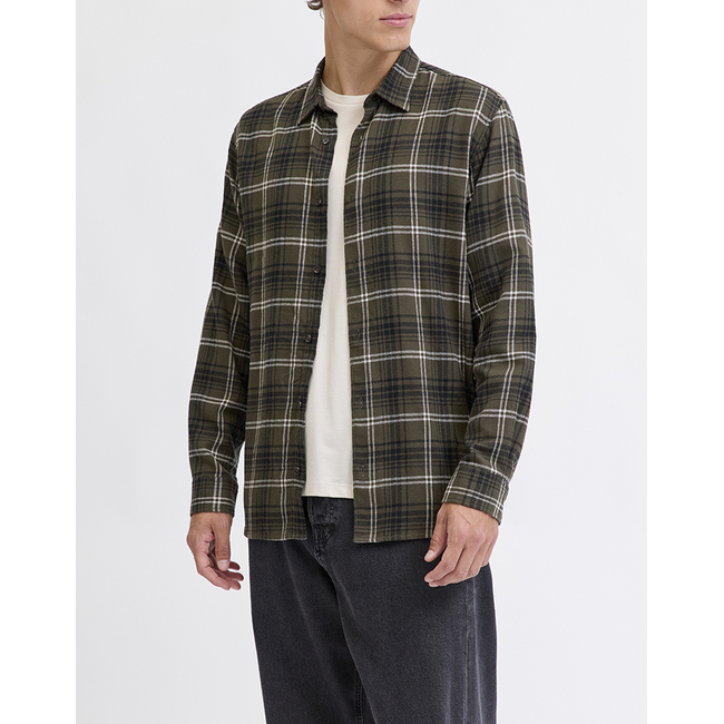 Product JJ REBEL JREBTRACK CHECK SHIRT LS base image