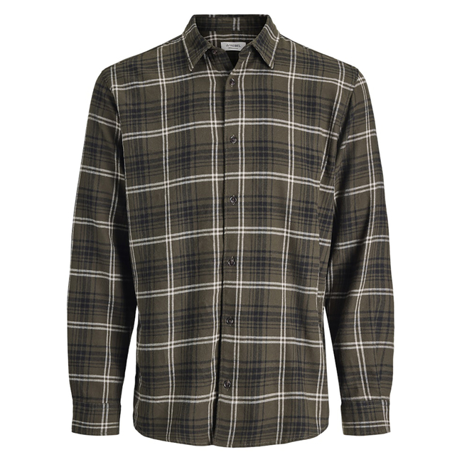 Product JJ REBEL JREBTRACK CHECK SHIRT LS base image