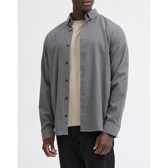 Product JJ REBEL JREBIKE MELANGE SHIRT LS SN base image