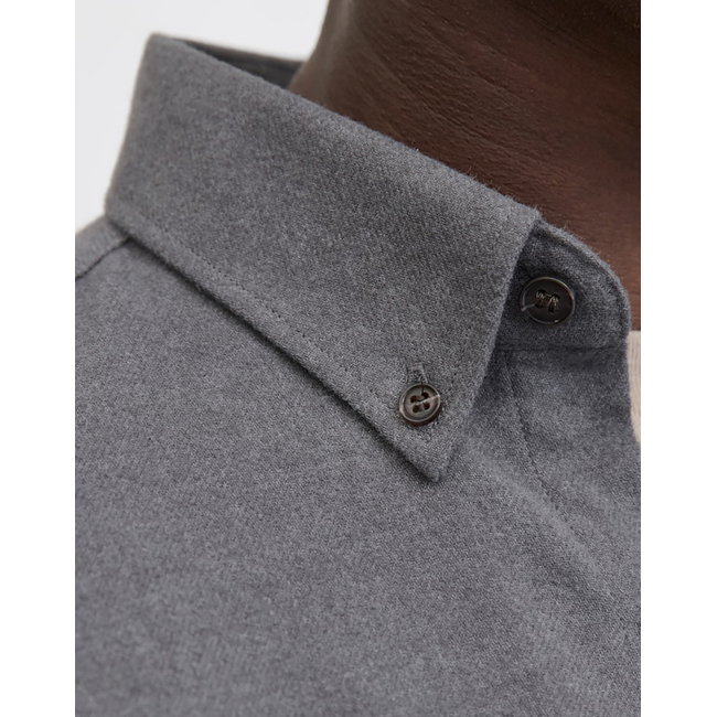 Product JJ REBEL JREBIKE MELANGE SHIRT LS SN base image