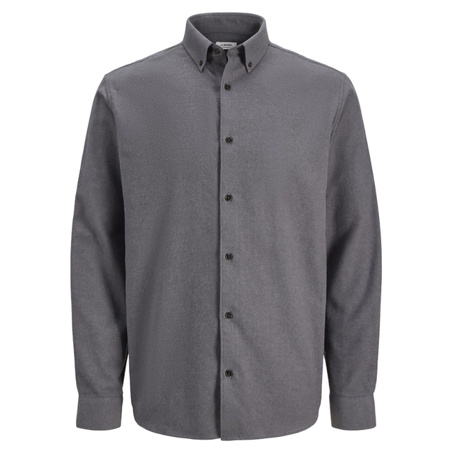 Product JJ REBEL JREBIKE MELANGE SHIRT LS SN base image