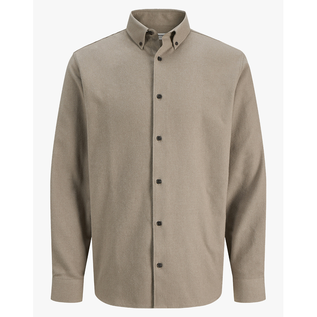 Product JJ REBEL JREBIKE MELANGE SHIRT LS SN base image