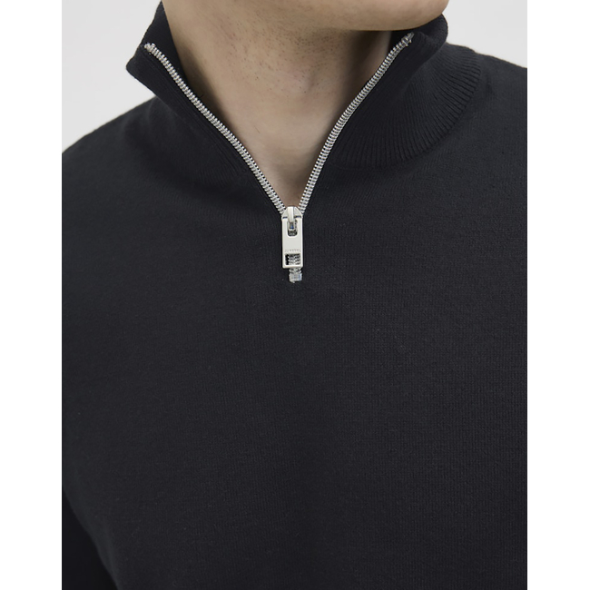 Product JJRE JREBCALLUM KNIT HALF ZIP SN base image