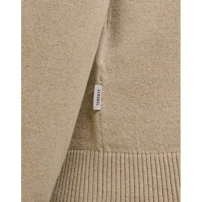 Product JJRE JREBCALLUM KNIT HALF ZIP SN base image