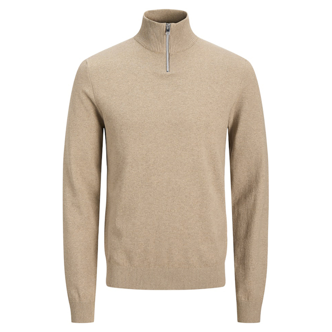 Product JJRE JREBCALLUM KNIT HALF ZIP SN base image