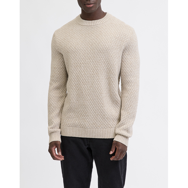 Product JJREBEL JREBBLAZE KNIT CREW NECK base image