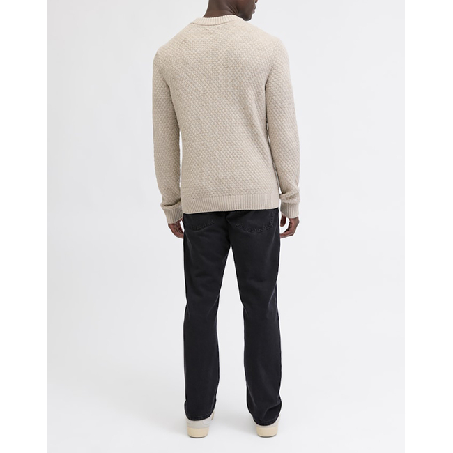 Product JJREBEL JREBBLAZE KNIT CREW NECK base image