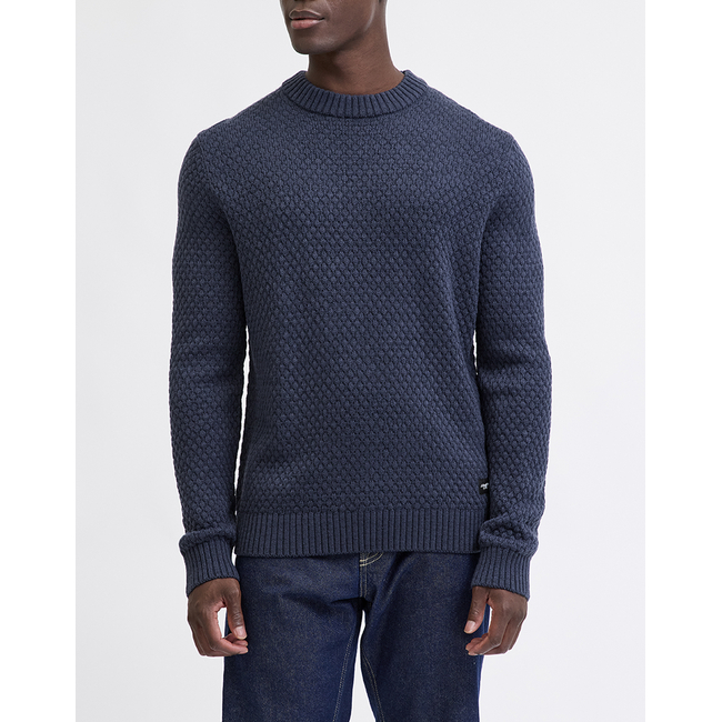 Product JJREBEL JREBBLAZE KNIT CREW NECK base image