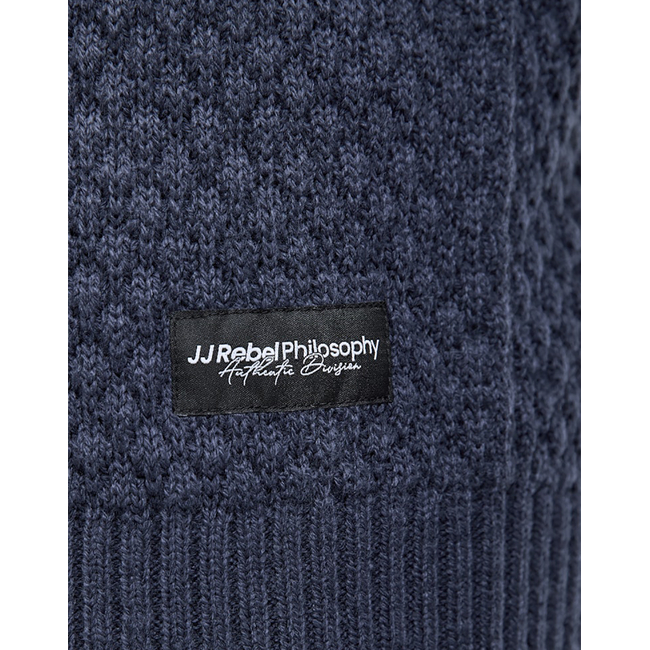 Product JJREBEL JREBBLAZE KNIT CREW NECK base image