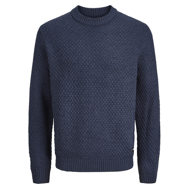 Product JJREBEL JREBBLAZE KNIT CREW NECK base image