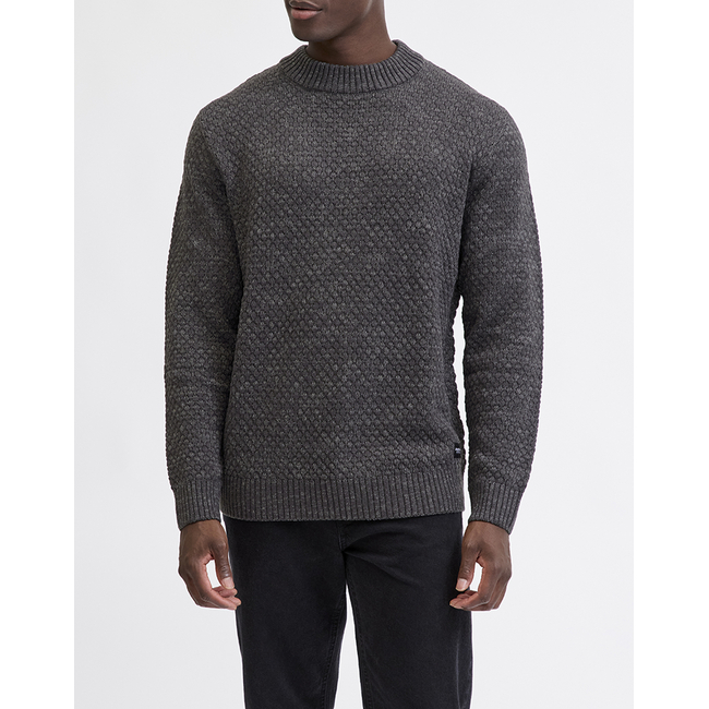 Product JJREBEL JREBBLAZE KNIT CREW NECK base image