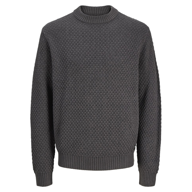Product JJREBEL JREBBLAZE KNIT CREW NECK base image