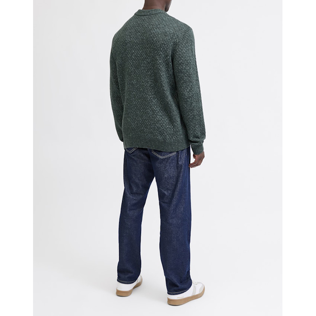 Product JJREBEL JREBBLAZE KNIT CREW NECK base image