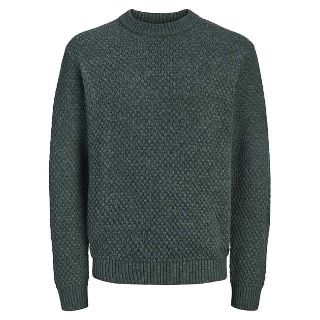 Product JJREBEL JREBBLAZE KNIT CREW NECK base image