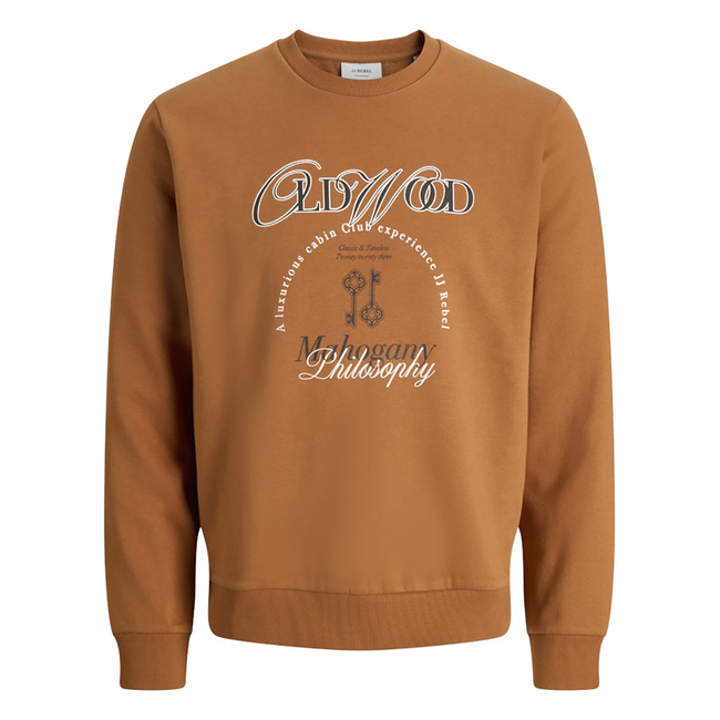 Product JJ REBEL JREBPHIL CREW NECK SWEAT base image