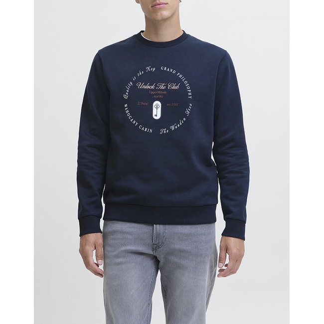 Product JJ REBEL JREBPHIL CREW NECK SWEAT base image