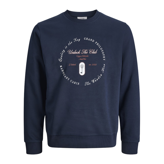 Product JJ REBEL JREBPHIL CREW NECK SWEAT base image