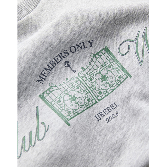 Product JJ REBEL JREBPHIL CREW NECK SWEAT base image