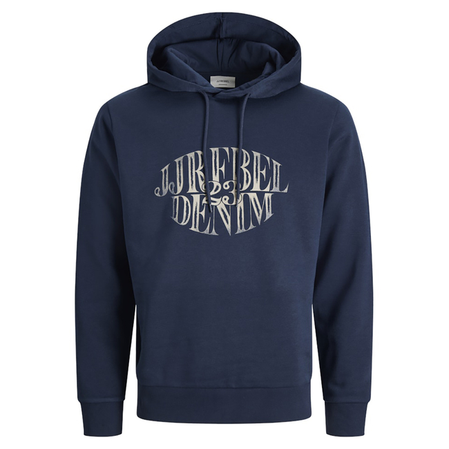 Product JJ REBEL JREBBLUE SWEAT HOOD base image