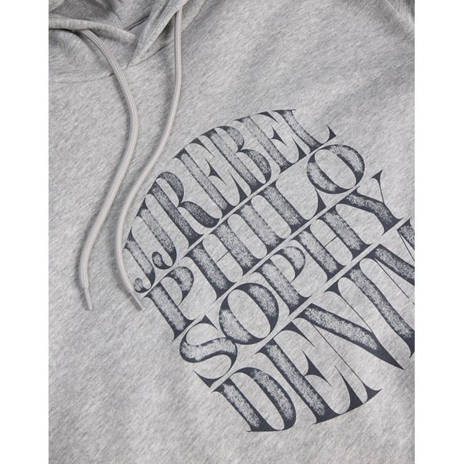 Product JJ REBEL JREBBLUE SWEAT HOOD base image