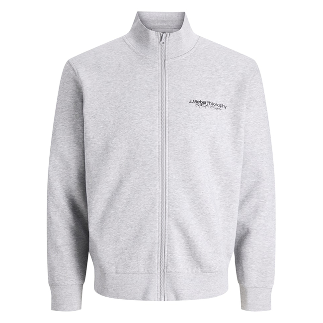 Product JJ REBEL JREBZACK SWEAT FULL ZIP HIGH NECK base image