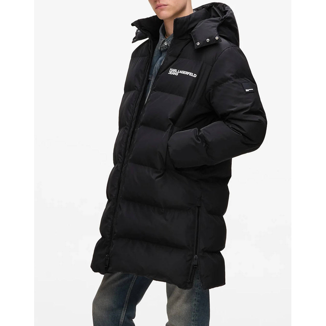 Product KARL LAGERFELD JEANS KLJ LONG PUFFER base image