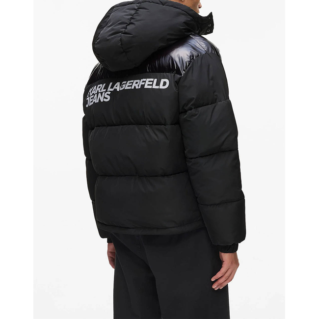 Product KARL LAGERFELD JEANS KLJ LOGO PUFFER base image
