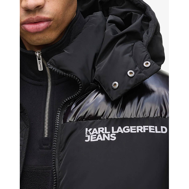 Product KARL LAGERFELD JEANS KLJ LOGO PUFFER base image