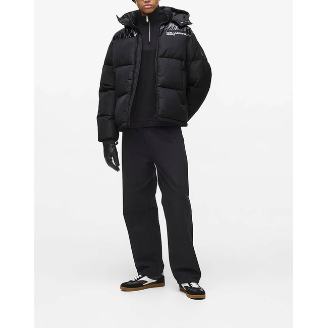 Product KARL LAGERFELD JEANS KLJ LOGO PUFFER base image