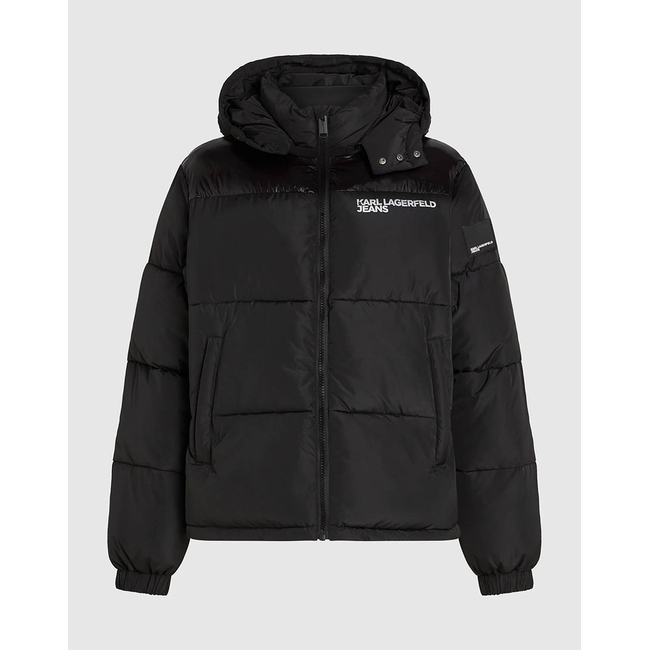 Product KARL LAGERFELD JEANS KLJ LOGO PUFFER base image