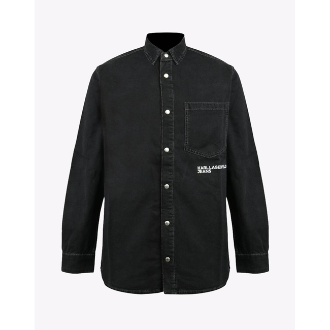Product KARL LAGERFELD JEANS KLJ REG DENIM SHIRT base image