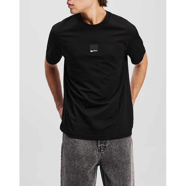 Product KARL LAGERFELD JEANS KLJ REG BACK GRAPHIC TEE base image