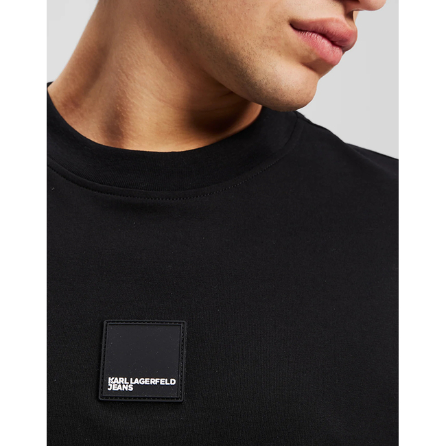 Product KARL LAGERFELD JEANS KLJ REG BACK GRAPHIC TEE base image