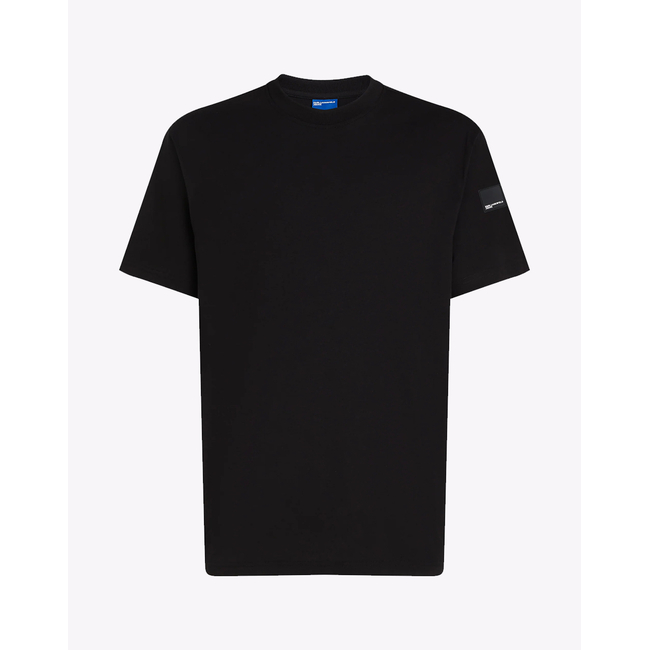 Product KARL LAGERFELD JEANS KLJ REG RUBBER PATCH TEE base image