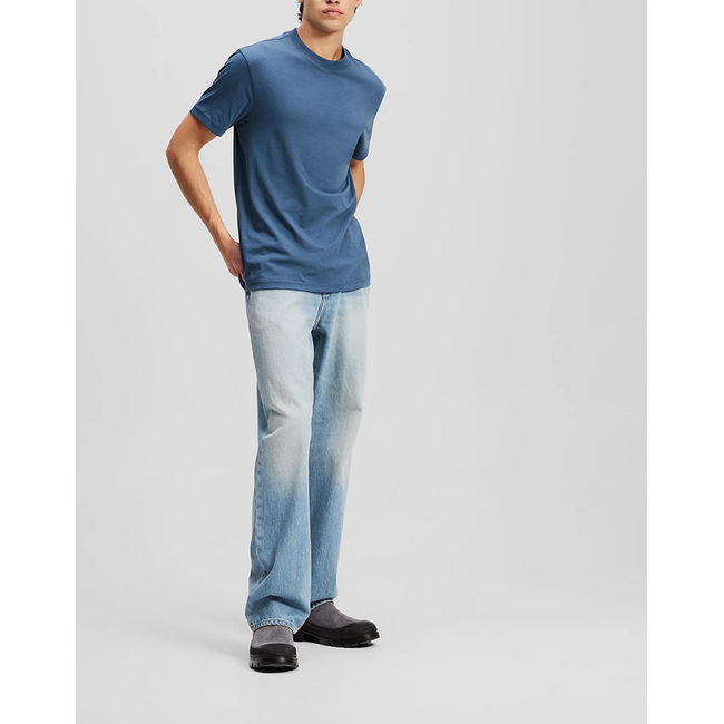 Product KARL LAGERFELD JEANS KLJ REG RUBBER PATCH TEE base image