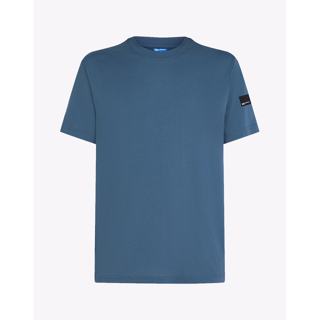 Product KARL LAGERFELD JEANS KLJ REG RUBBER PATCH TEE base image