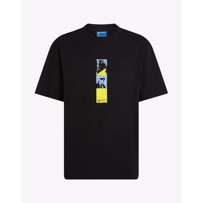 Product KARL LAGERFELD JEANS KLJ RELAX REPEATED KARL TEE base image