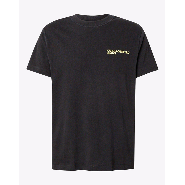 Product KARL LAGERFELD JEANS KLJ RELAXED FISHEYE TEE base image
