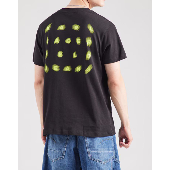 Product KARL LAGERFELD JEANS KLJ RELAXED FISHEYE TEE base image