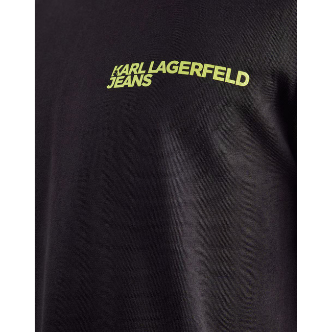 Product KARL LAGERFELD JEANS KLJ RELAXED FISHEYE TEE base image